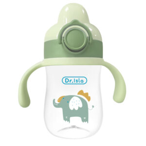 300ml Baby Water bottles Baby Feeding Cup With Straw Children Learn Feeding Drinking Bottle Kids Training Cups BPA Free