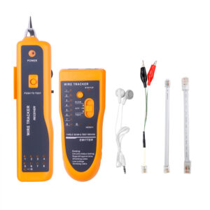 kebidumei Ethernet LAN Network Cable Tester RJ11 RJ45 Cat5 Cat6 Telephone Wire Tracker Tracer Toner Detector Line Finder