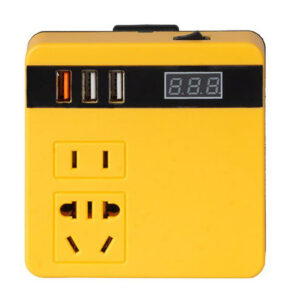120W Lithium Battery Inverter 21V to AC220V DC5V 12V Inverter Intelligent Battery Transformer for 21V Makita battery