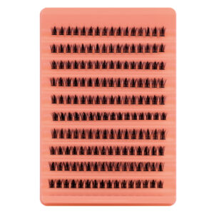 160 Rows Cluster Lashes Faux Mink Eyelashes Cluster Natural Eyelash Extension 3D Russia Strip Individual Eyelashes Cluster Makeu