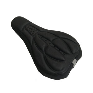 Soft 3d Padded Cycling Bicycle MTB Bike Saddle Seat Cover Cushion Sponge Foam Comfortable saddles Mat Cushion Bicycle Accessory