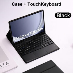 Case for Samsung Galaxy Tab A9 Plus 11inch Detachable Bluetooth Keyboard Case For Samsung Tab A9+ SM-X210N/X216B