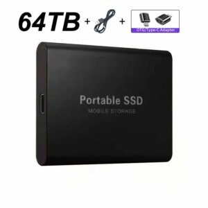 SSD 2tb external hard drive 1TB portable external SSD Mini Hard Disks High-speed Drive External Solid State Hard Drive New