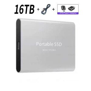 SSD 2tb external hard drive 1TB portable external SSD Mini Hard Disks High-speed Drive External Solid State Hard Drive New