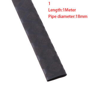 Anti-slip heat shrink tube for fishing rod/racquet/bicycle handles 1M 18-40mm