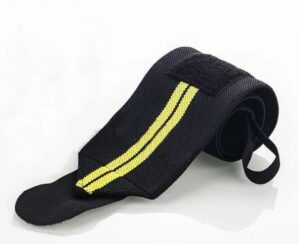 1PC Adjustable Wrist Straps Men And Women Elastic Wristband and Wrist Fixers of Athletes Powerlifting Wrist Straps
