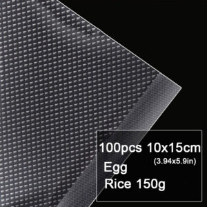 100PCS/LOT vacuum sealer Plastic Storage bag for vacuum sealing machine for pack food saver Packaging Rolls packer seal bags