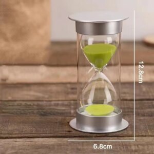 1/3/5/10/15/20/30/45/60 minutes Hourglass timer sand clock timer desktop ornaments kitchen hour glass Xmas Gift shower timer