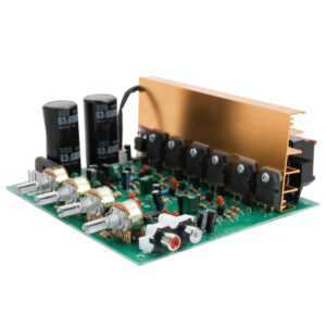 DX-2.1 Large Power Audio Amplifier Board Channel High Power Subwoofer Dual Home Theater AC18V-24V DIY Sound Machine Board