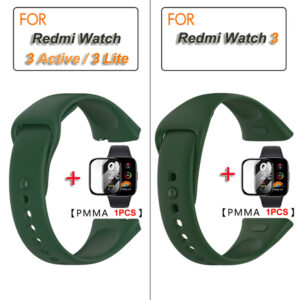 Replacement Watch Strap For Xiaomi Redmi Watch 3 Watchbands Strap For Redmi Watch 3 Active/Lite Strap Correa Bracelet