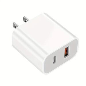 1pc/2pcs Fast Charger For Iphone, PD20W Power Adapter USB Type C Port Fast Plug Fast Charging For IPhone 14/ 13/ 12/ 11 IP