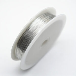 DIY Handmade Headwear with a Diameter of 0.2mm, Copper Wire, Gold and Silver Natural Color
