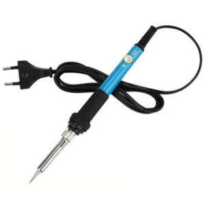 10-IN-1 Electric Soldering Iron 60W Adjustable Temperature Replaceable Soldering Iron Head Soldering Iron Pen Welding Kit