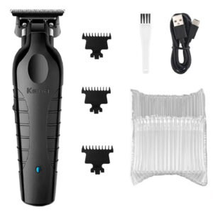 Kemei professional electric beard hair trimmer for men, Barber Clipper, Rechargeable , bald head hair cutter, haircut Machine