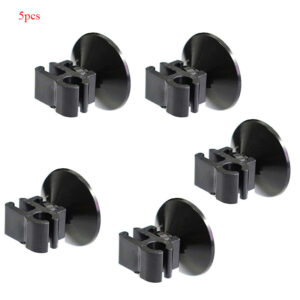 5Pcs Aquarium Suction Cup Clip Fish Tank Oxygen Tube Hose Pump Power Cord Buckle Wire Finisher Suction Cups Aquarium Accessories