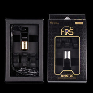 1 Pc Referee Whistle Gold / Silver Big Sound Whistle Seedless Plastic Whistle Professional Soccer Basketball Whistle