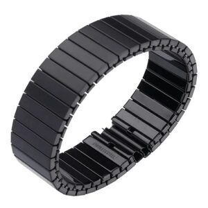 Stainless Steel Elastic Stretch Strap 14mm 16mm 18mm 20mm 22mm for Smart Watch Band Men Women Metal Expansion Strap Accessories