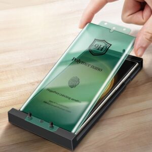 1-3PCS Curved Screen Protector For Samsung Galaxy S23 Ultra , S22 ultra , S21 ultra , for S24 Ultra Ceramic Film