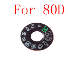Tag plate nameplate Camera repair parts For Canon 5D3 60D 70D 6D 80D 7D2 5Ds 5DSR mode dial pad turntable patch