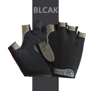 Sport Half Finger Cycling Gloves For Men Women Breathable Anti-slip Bike Bicycle Gloves Summer Gym Yoga Training Hand Gloves