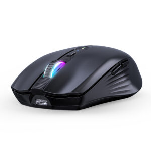 Type-c Rechargeable Wireless mouse Bluetooth Mouse RGB USB Ergonomic Gaming Mouse Silent Mouse for Computer Laptop Macbook