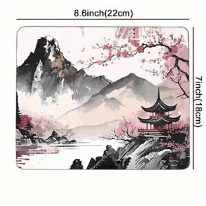 1PC Large Mouse Pads For Desk, Gaming Mouse Pad, Mouse Pad with Stitched Edges and Non-Slip Rubber Base, Extended Mouse Pad