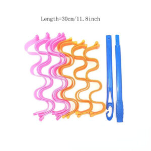 12Pcs Set Magic Hair Curler Heatless Hair Rollers Wave Formers Hairstyle Roller Sticks Curling Hair Styling Tools for Women