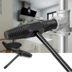 4 Points 6 Points Screw Extractor Triangle Valve Water Pipe Break Reverse Thread Thread Tool Double Tap Broken Thread Extractor