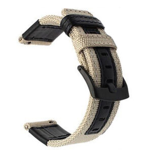 strap For Samsung Galaxy watch 3 46mm band gear s3 Frontier Classic nylon 22mm 20mm WatchWoven Nylon Band for 20mm 22mm Wrist