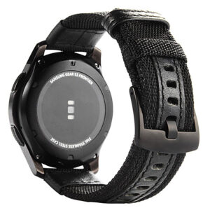 strap For Samsung Galaxy watch 3 46mm band gear s3 Frontier Classic nylon 22mm 20mm WatchWoven Nylon Band for 20mm 22mm Wrist