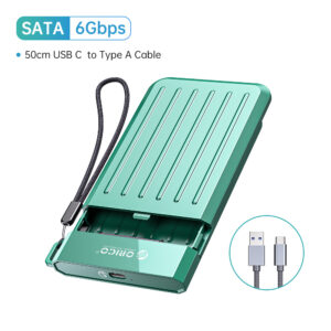 ORICO HDD Case 2.5 SATA to USB 3.0 Adapter Hard Drive Enclosure for SSD Disk HDD Box Type C 3.1 Case HD External HDD Enclosure