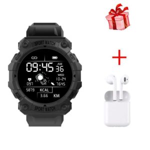 FD68 Intelligent Bracelet Color Screen Heart Rate and Blood Pressure Health Monitoring Intelligent Reminder Step Counting Exerci