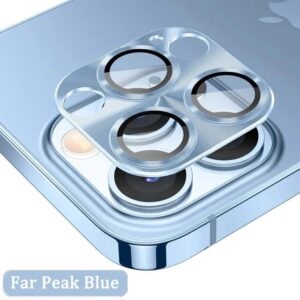 Metal Camera Lens Protector Glass For iPhone 13 12 11 14 15 Pro Max HD Back Lens Protective Film For iPhone 13 14 15 Plus Glass