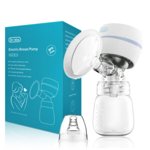 Dr.isla Automatic Electric Breast Pump USB Chargable Portable Breast Pump Silent Powerful Suction Breast Pump BPA Free