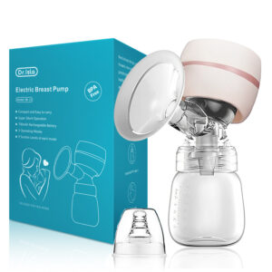 Dr.isla Automatic Electric Breast Pump USB Chargable Portable Breast Pump Silent Powerful Suction Breast Pump BPA Free
