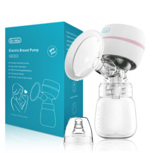 Dr.isla Automatic Electric Breast Pump USB Chargable Portable Breast Pump Silent Powerful Suction Breast Pump BPA Free