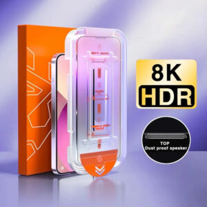 1-2pcs 8K Oleophobic Coating Dust free Installation Screen Protector For iPhone 13 11 12 14 Pro Max Mini X XR 15 Anti Spy Glass