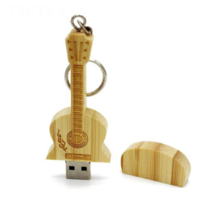 Wooden High-speed USB Flash Drive 128GB Free key chain Wooden Pen Drive Real Capacity Memory Stick 64GB 32GB U Disk Gifts 16GB