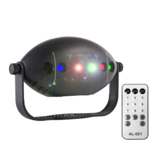 RGB Disco Lights Stage DJ Party Laser Light Projector Light Strobe Party Club Home Holiday Decoration Lights Party Lamp