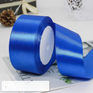 25yards/roll 4cm Satin Ribbon for Gift Wrapping Bows Making Floral Bouquets DIY Wreaths Sewing Projects Wedding Party Decor