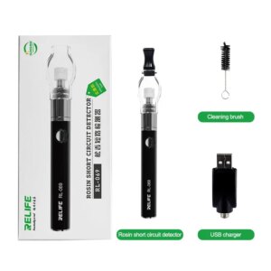 RELIFE RL-069 Rosin Atomizer Rosin Flux Pen USB Charging Welding Pen No Need Soldering Iron Phone PCB Short Circuit Detector