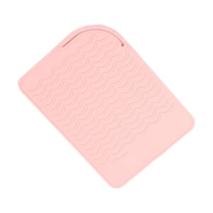 Hair Tools Curling Iron Heat Insulation Sleeve Flat Hair Straightener Silicone Insulation Pad Hair Salon Electric Splint Anti-sl