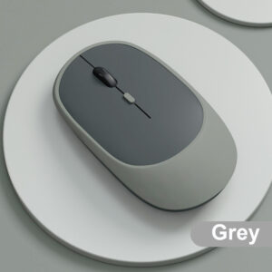 Wireless Mouse Rechargeable Mouse Gamer Dual Modes Bluetooth-compatible 2.4G USB Mute Mice For Laptop Pad Tablet Macbook Mause