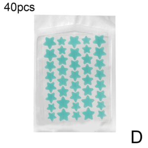 35/40Pcs Colorful Cute Star Heart Shaped Acne Treatment Sticker Invisible Acne Cover Pimple Patch Skin Care