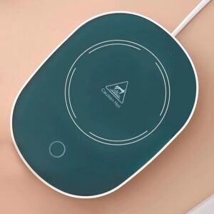Smart Thermostatic Coaster, Suitable for Home and Office, Suitable for Hot Coffee, Tea, Milk, Water, Portable and Waterproof.