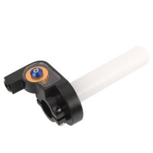 Motorcycle Dirt Bike 22mm Quick Twist Gas Throttle Settle Grips Handle Grips Throttle Cable For Honda Kawasaki Suzuki KTM