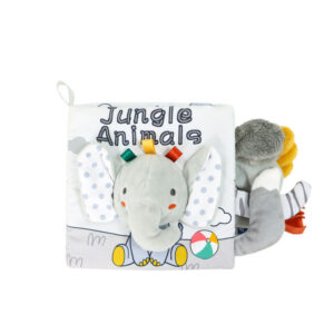Soft Baby Books Toys 3D Touch and Feel Crinkle Cloth Books Babies Infant Kids Touch and Feel Crinkle for Infants Toddler Gifts