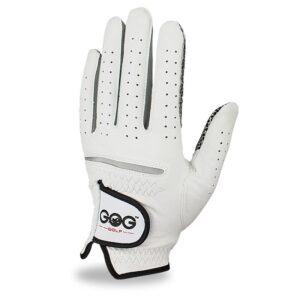 Pack 1 Pc Golf Gloves Men’s Left/Right Hand Soft Breathable Pure Sheepskin With Anti-slip Granules Golf Gloves Golf Men