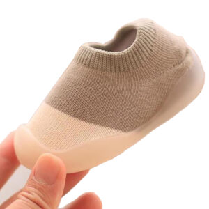 Baby Socks Shoes Infant Color Matching Cute Kids Boys Shoes Doll Soft Soled Child Floor Sneaker BeBe Toddler Girls First Walkers