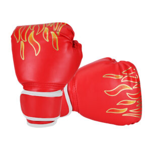Boxing Glove Leather Kickboxing Protective Glove Kids Children Punching Training Sanda Sports Supplies Kids Boxing Gloves